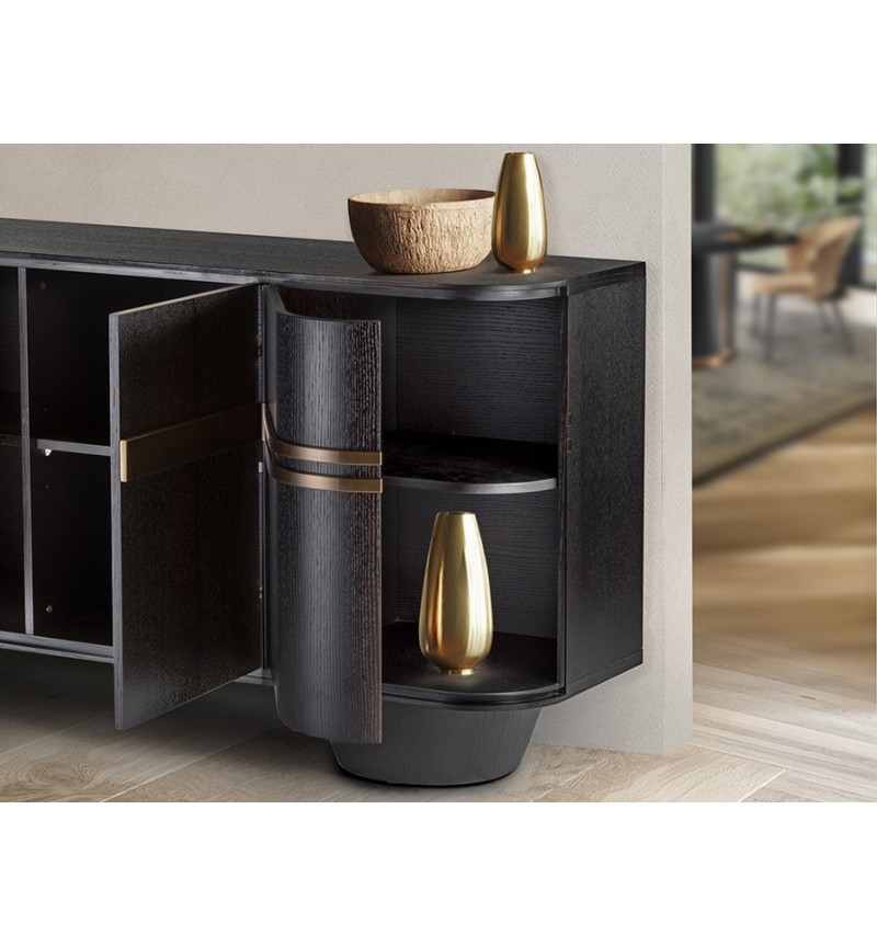 Sideboard Luca SCHULLER VALENCIA dunkle Eiche