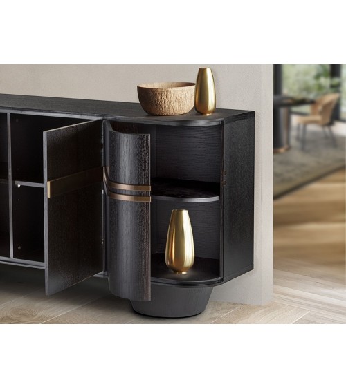 Sideboard Luca SCHULLER VALENCIA dunkle Eiche