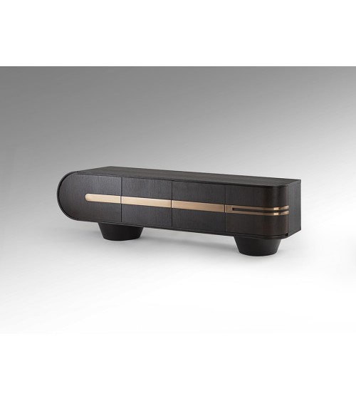 Luca SCHULLER VALENCIA dark oak TV unit