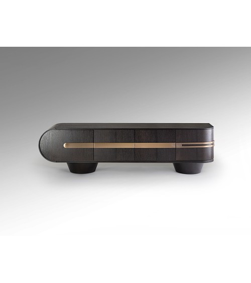 Luca SCHULLER VALENCIA dark oak TV unit