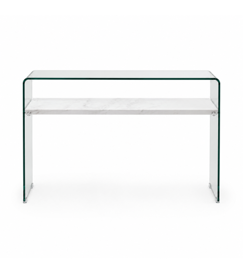 Console Sonoma SCHULLER VALENCIA marbre blanc
