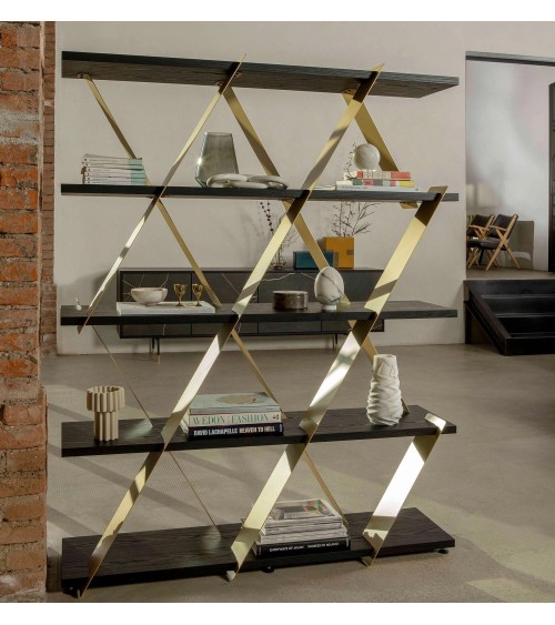 Castle Bücherregal Tonin Casa – Design Angelo Tomaiuolo | BHOME by Arredi Barbàra
