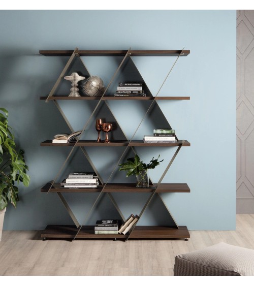 Bibliothèque Castle Tonin Casa – Design Angelo Tomaiuolo | BHOME by Arredi Barbàra
