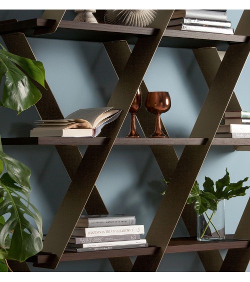 Castle Bücherregal Tonin Casa – Design Angelo Tomaiuolo | BHOME by Arredi Barbàra