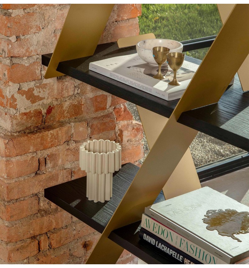 Castle Bücherregal Tonin Casa – Design Angelo Tomaiuolo | BHOME by Arredi Barbàra