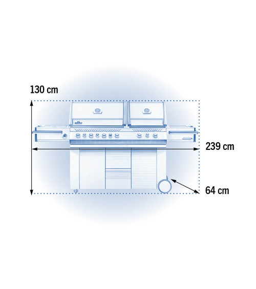 Barbecue NAPOLEON Prestige PRO 825 RSBI | Bhome