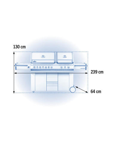 Barbecue NAPOLEON Prestige PRO 825 RSBI | Bhome