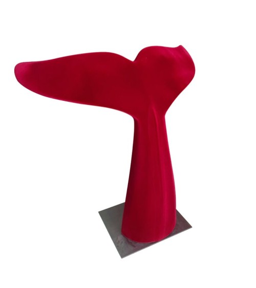 Scultura Corsaro Velvet Adriani e Rossi | Bhome by Arredi Barbàra