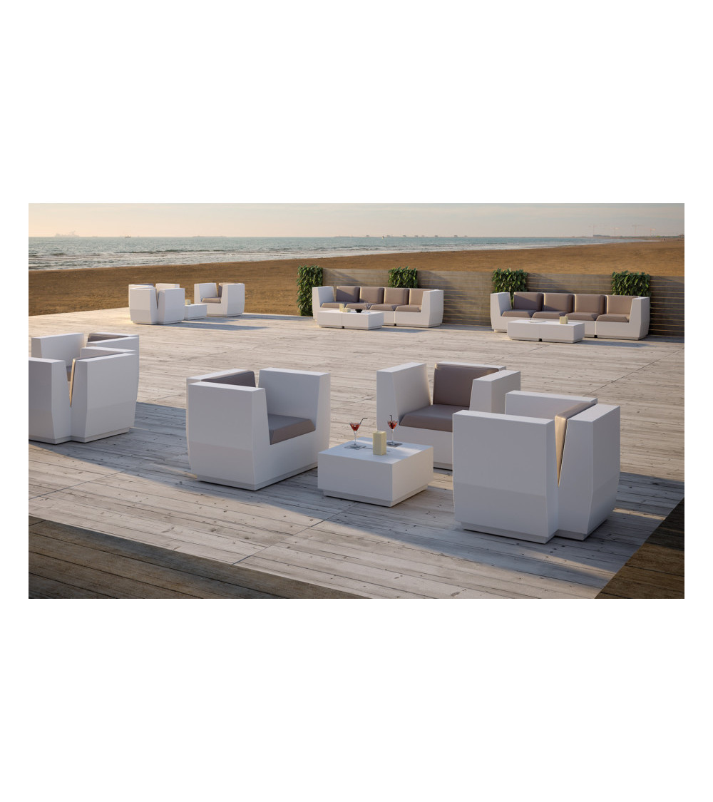 Mesa de centro exterior Big Cut – PLUST | BHOME