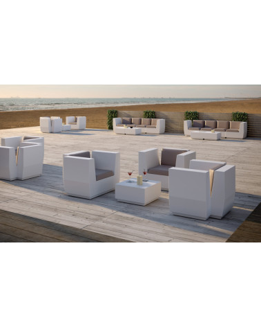 Mesa de centro exterior Big Cut – PLUST | BHOME