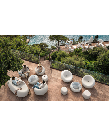 Poltrona Boom outdoor – PLUST | Bhome