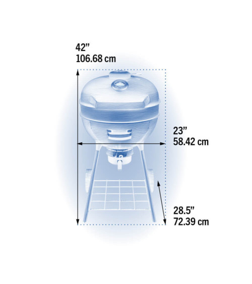 Barbecue a carbonella NAPOLEON PRO22K-LEG | Bhome