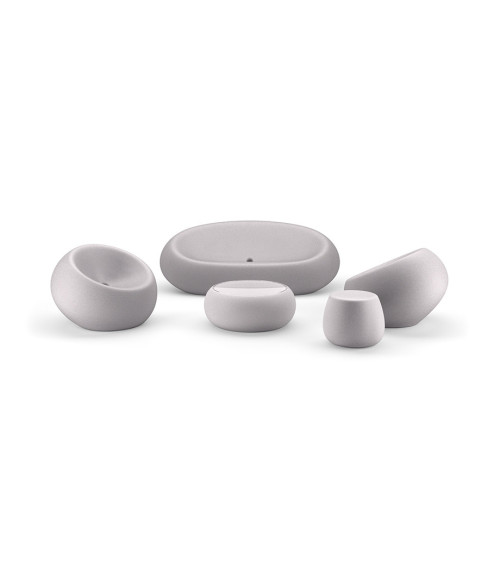 Outdoor-Hocker Boom Low Stool – PLUST | BHOME
