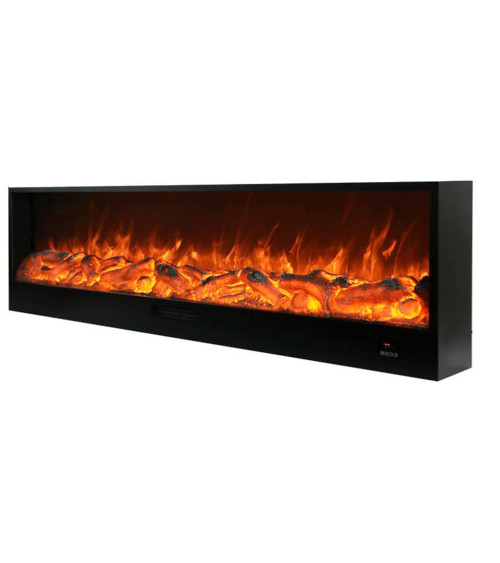 SINED Ispica 108 Built-In Electric Fireplace