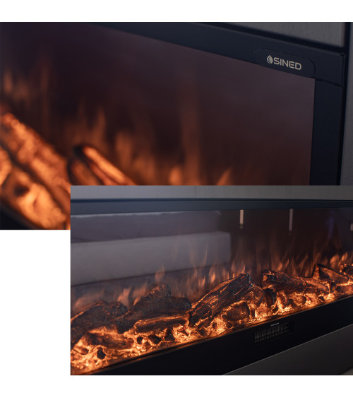 Caminetto Elettrico Amiata 180 da Incasso – SINED
