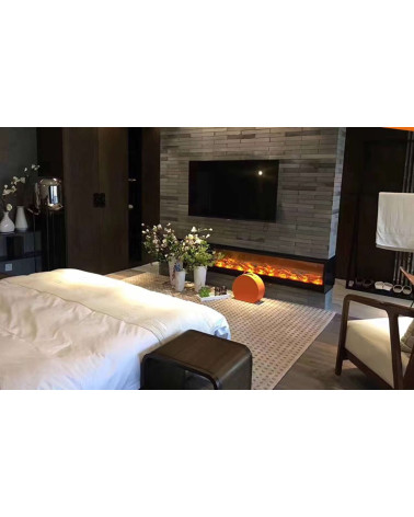 SINED Ispica 108 Built-In Electric Fireplace