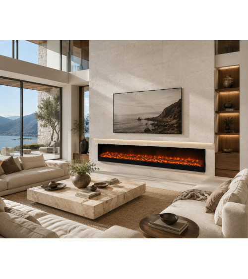 Chimenea Eléctrica Empotrable Etna 300 – SINED