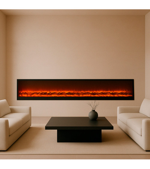 Caminetto Elettrico Etna 300 da Incasso 1500 W – SINED