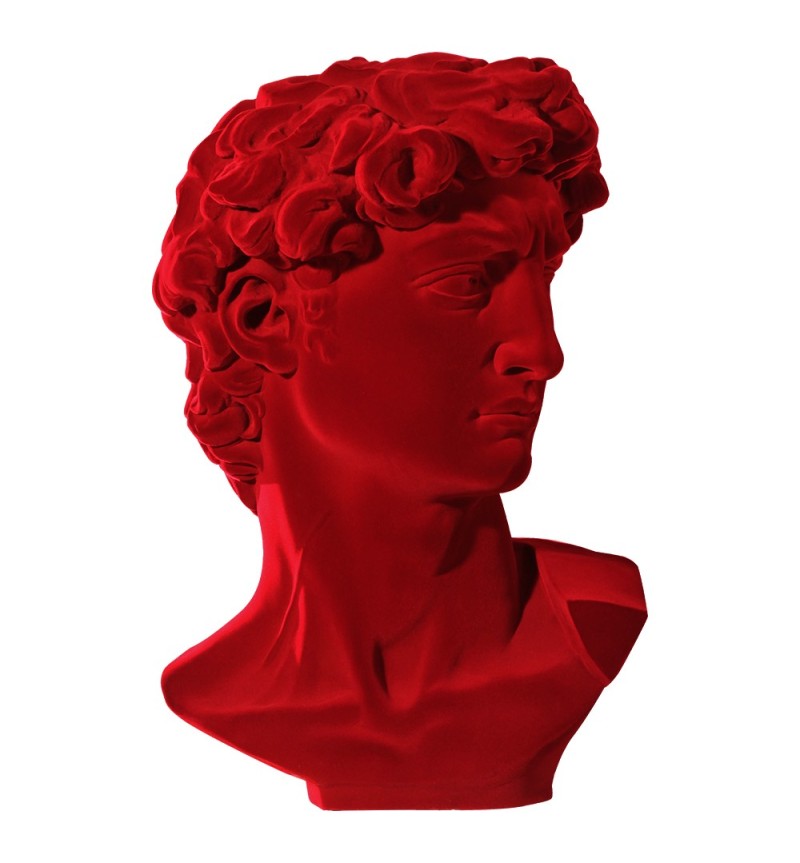 Scultura David Velvet Adriani e Rossi | Bhome by Arredi Barbàra