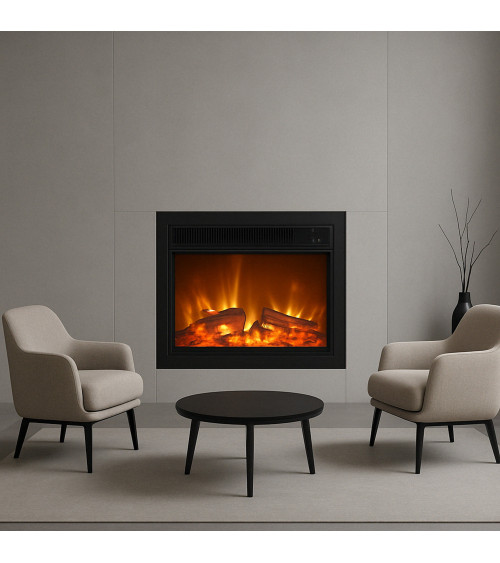 Elektrischer Einbaukamin Panarea 1500 W – SINED