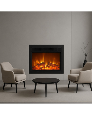 Elektrischer Einbaukamin Panarea 1500 W – SINED