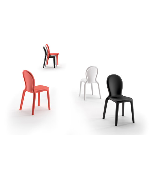 Sedia Chloé outdoor di design – PLUST | Bhome