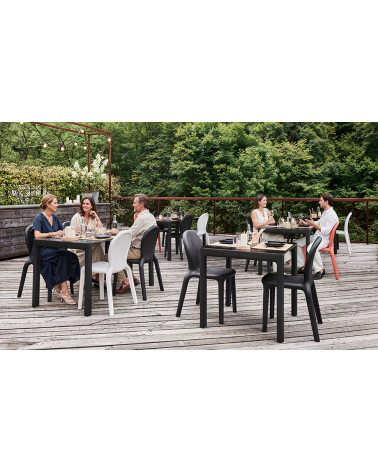 Sedia Chloé outdoor di design – PLUST | Bhome