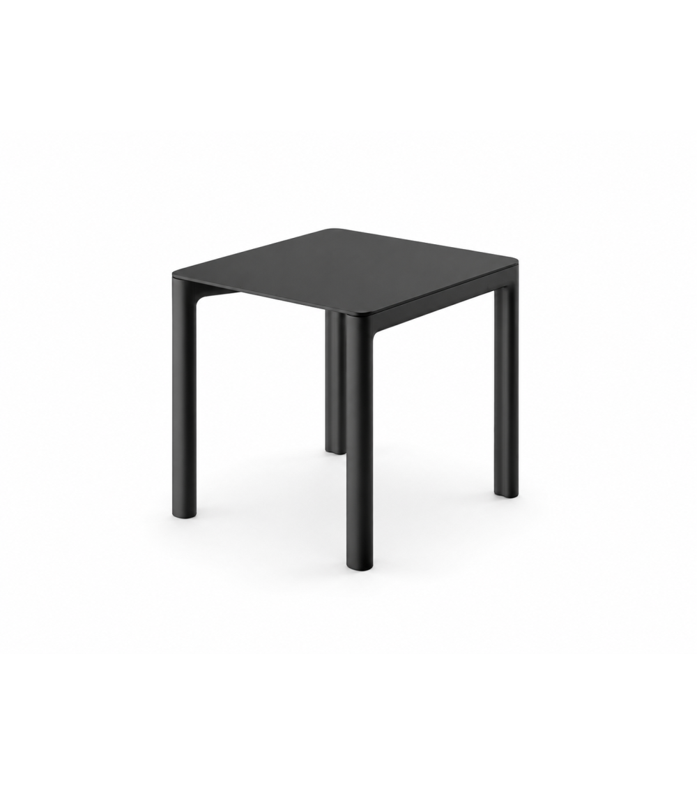 Table Chloé outdoor avec plateau HPL – PLUST | Bhome