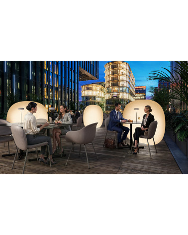 Estructura Fade Table Metal exterior – PLUST | Bhome