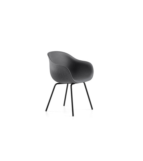 Poltroncina Fade outdoor con gambe in metallo – PLUST | Bhome