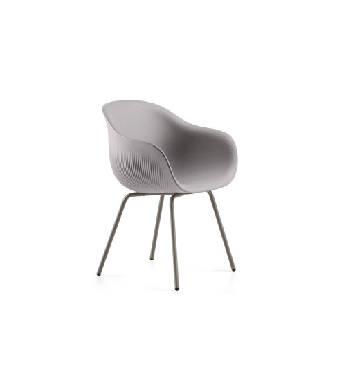 Poltroncina Fade outdoor con gambe in metallo – PLUST | Bhome