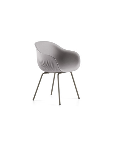 Poltroncina Fade outdoor con gambe in metallo – PLUST | Bhome