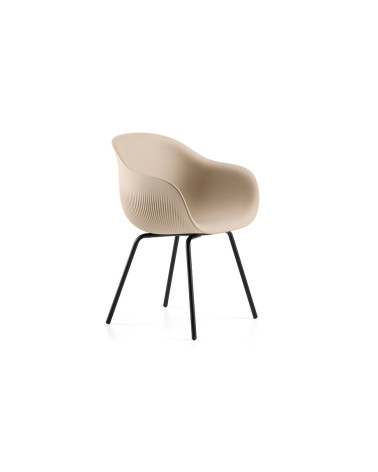 Fauteuil Fade outdoor avec pieds en métal – PLUST | Bhome