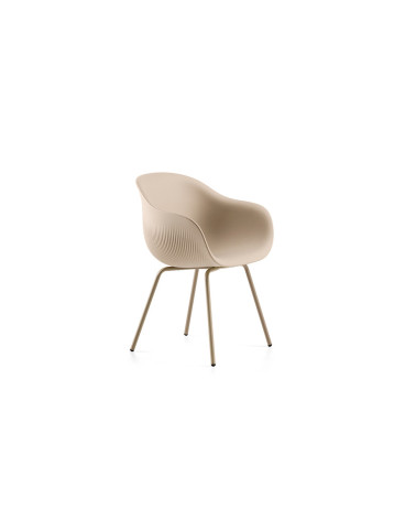 Fauteuil Fade outdoor avec pieds en métal – PLUST | Bhome