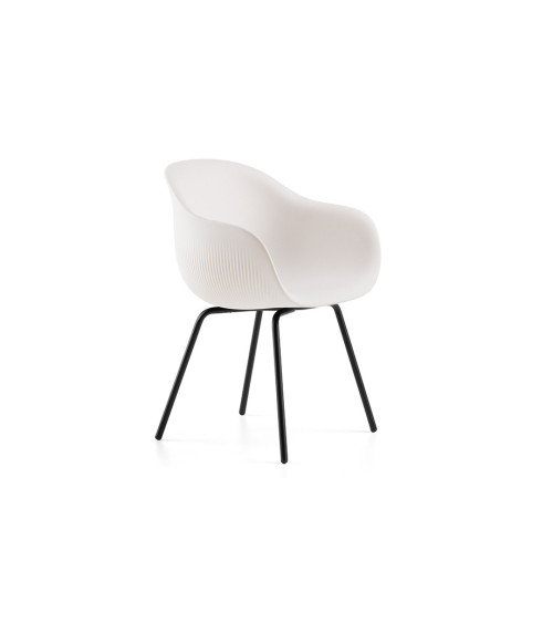Poltroncina Fade outdoor con gambe in metallo – PLUST | Bhome