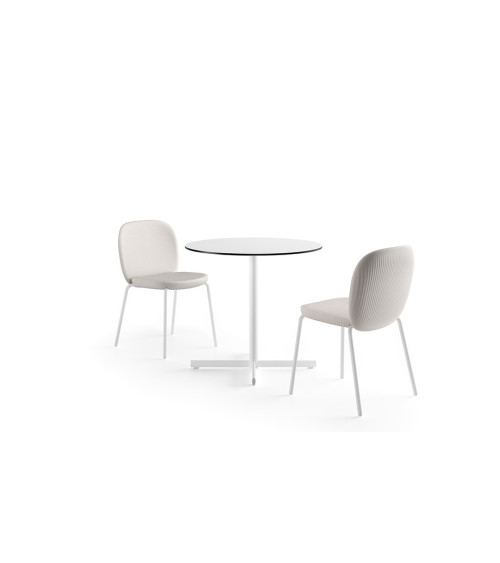 Fade Stack Chair stackable outdoor chair – PLUST | Bhome