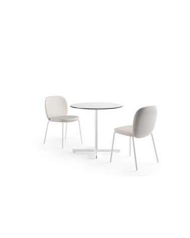 Chaise empilable Fade Stack Chair outdoor – PLUST | Bhome