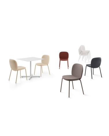 Chaise empilable Fade Stack Chair outdoor – PLUST | Bhome