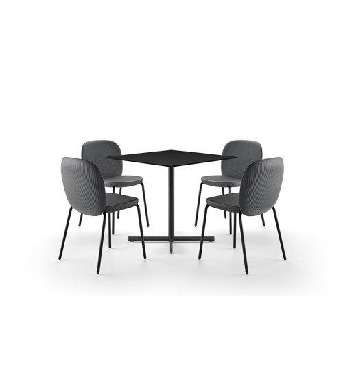 Fade Stack Chair stackable outdoor chair – PLUST | Bhome