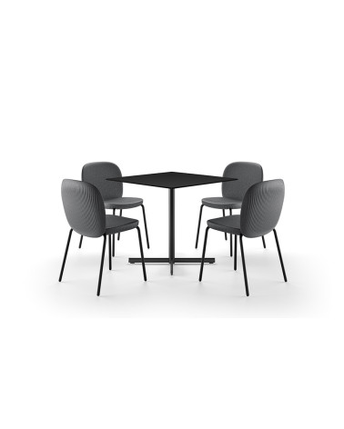 Chaise empilable Fade Stack Chair outdoor – PLUST | Bhome