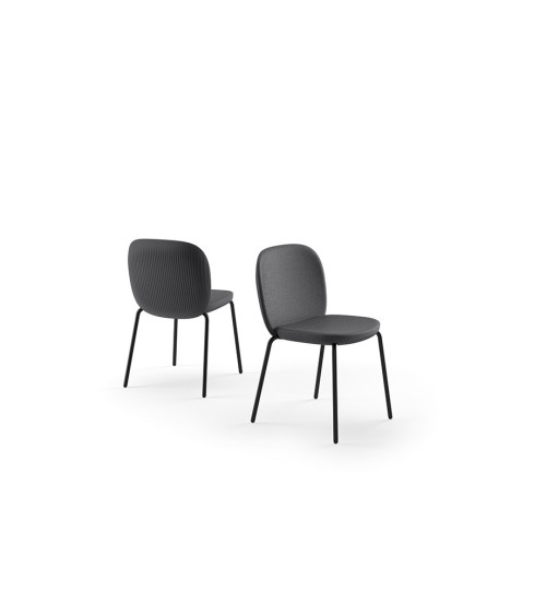 Chaise empilable Fade Stack Chair outdoor – PLUST | Bhome