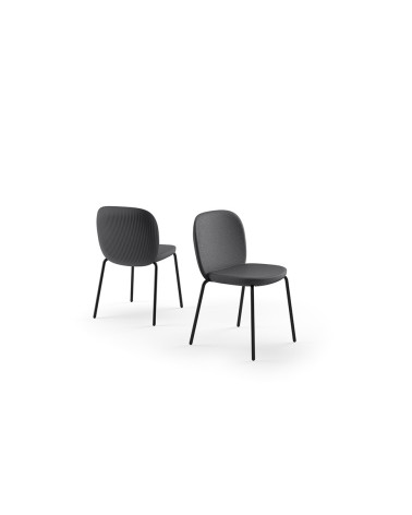 Chaise empilable Fade Stack Chair outdoor – PLUST | Bhome