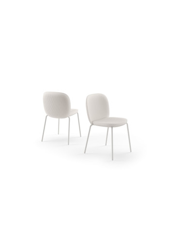 Fade Stack Chair stackable outdoor chair – PLUST | Bhome