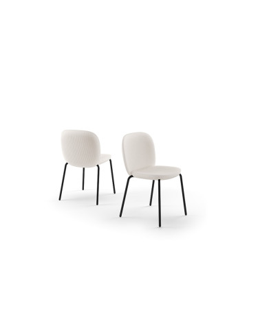 Fade Stack Chair stackable outdoor chair – PLUST | Bhome