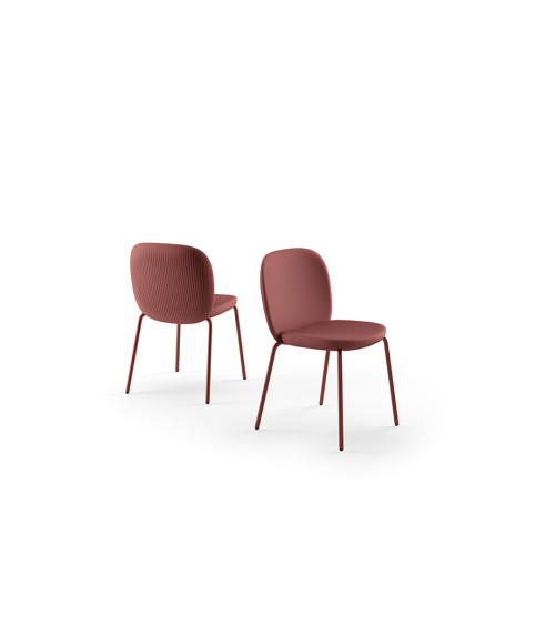 Chaise empilable Fade Stack Chair outdoor – PLUST | Bhome