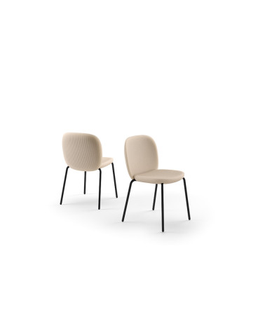 Fade Stack Chair stackable outdoor chair – PLUST | Bhome