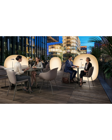 Chaise empilable Fade Stack Chair outdoor – PLUST | Bhome