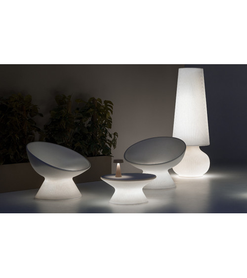 Fade Relax Outdoor-Designsessel – PLUST | Bhome