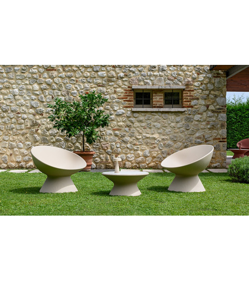 Fade Relax Outdoor-Designsessel – PLUST | Bhome