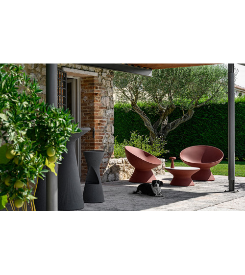 Sillón Fade Relax de exterior de diseño – PLUST | Bhome